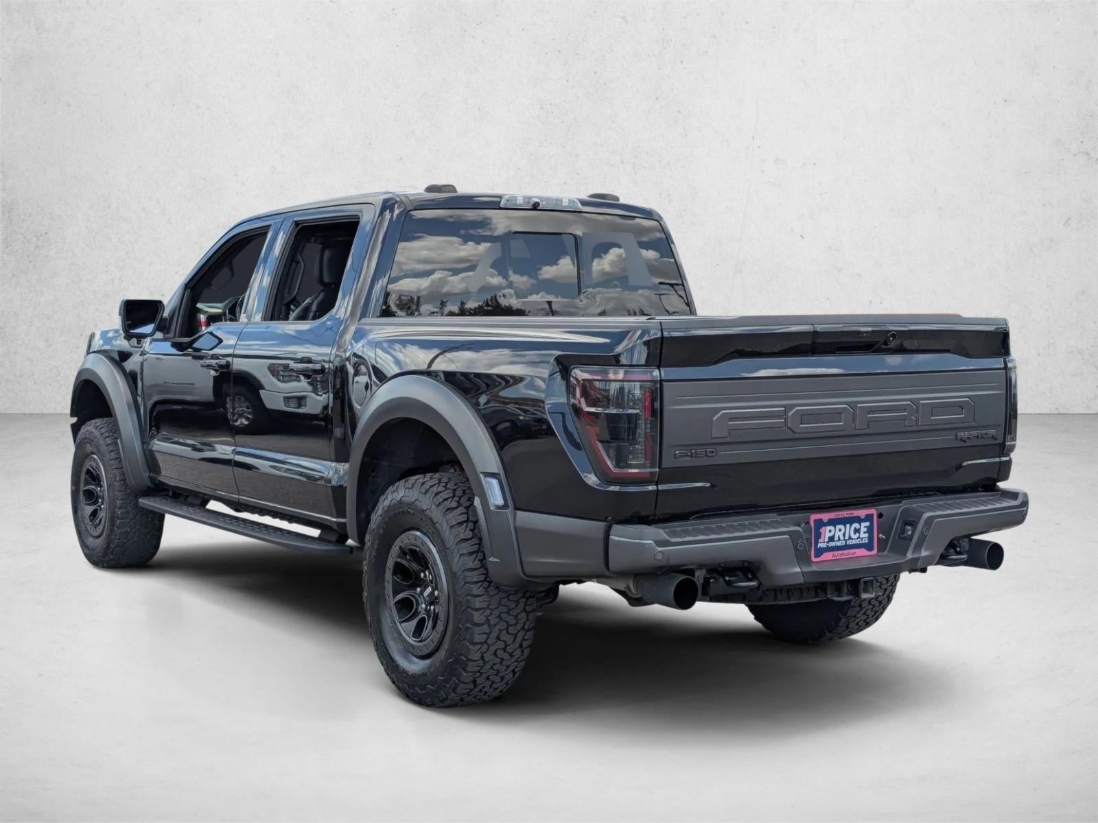 2023 Ford F-150 Raptor 4WD SuperCrew 5.5' Box