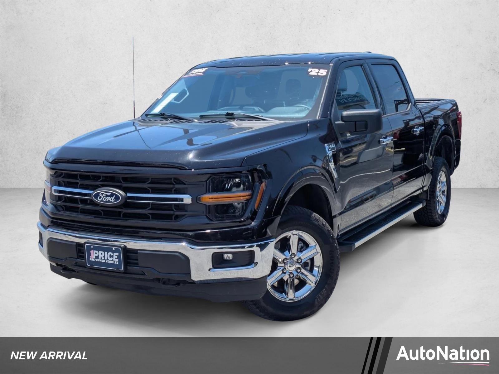 2025 Ford F-150 XLT 4WD SuperCrew 5.5' Box
