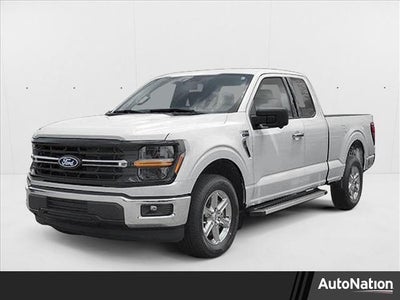 2025 Ford F-150 XLT 4WD SuperCrew 5.5' Box