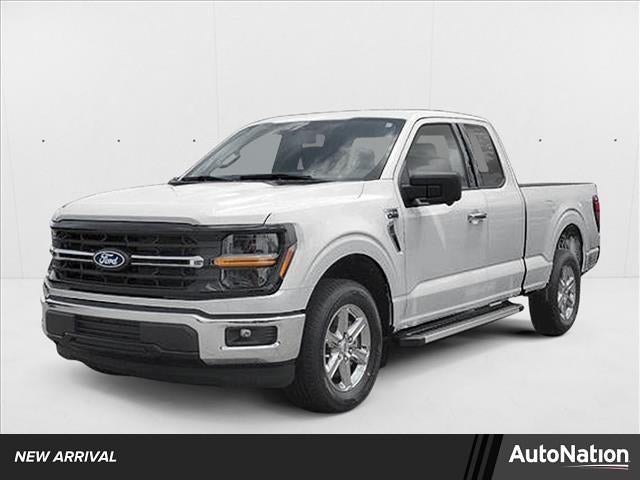 2025 Ford F-150 XLT 4WD SuperCrew 5.5' Box