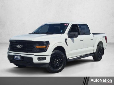 2024 Ford F-150 XLT 4WD SuperCrew 5.5' Box