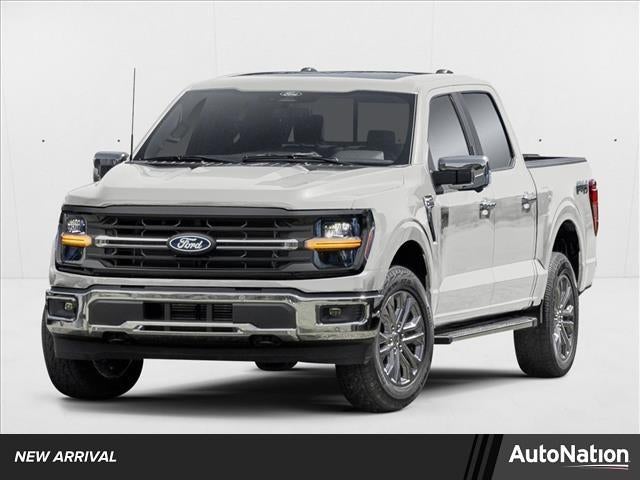 2024 Ford F-150 XLT 4WD SuperCrew 5.5' Box