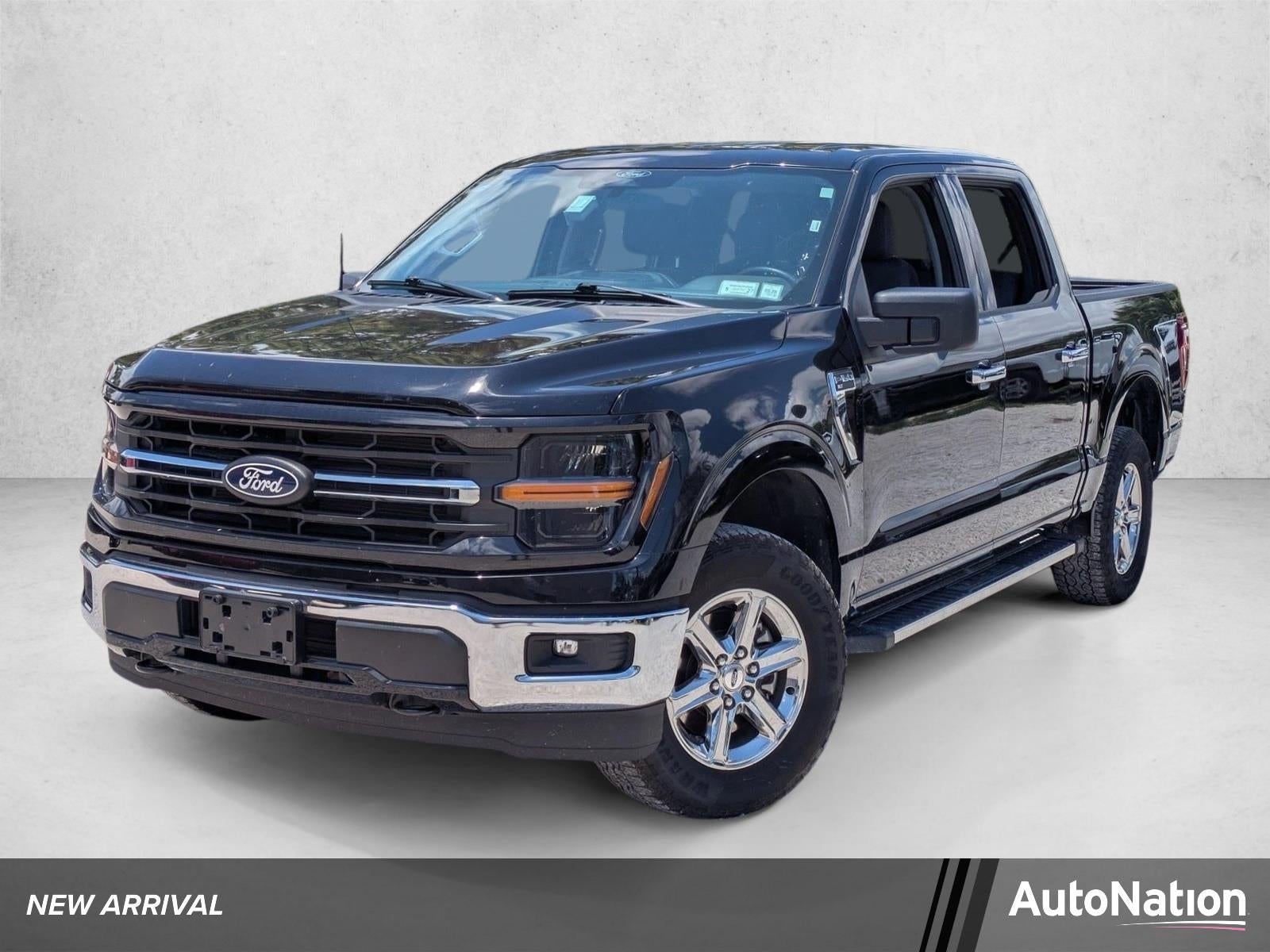 2025 Ford F-150 XLT 4WD SuperCrew 5.5' Box