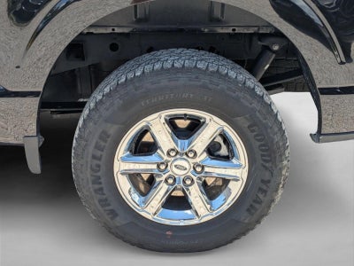 2025 Ford F-150 XLT 4WD SuperCrew 5.5' Box