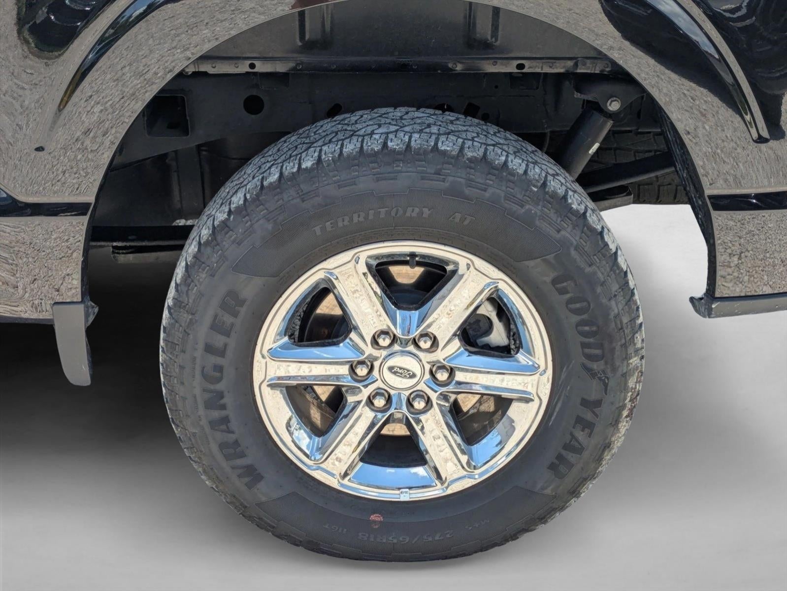 2025 Ford F-150 XLT 4WD SuperCrew 5.5' Box