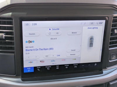 2025 Ford F-150 XLT 4WD SuperCrew 5.5' Box