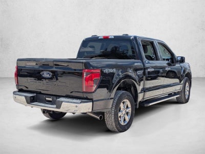 2025 Ford F-150 XLT 4WD SuperCrew 5.5' Box