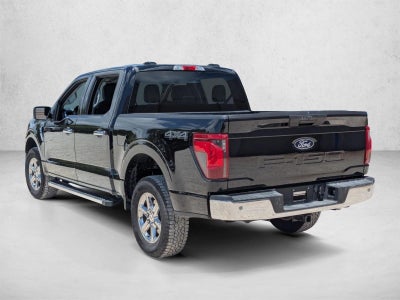 2025 Ford F-150 XLT 4WD SuperCrew 5.5' Box