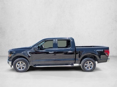 2025 Ford F-150 XLT 4WD SuperCrew 5.5' Box