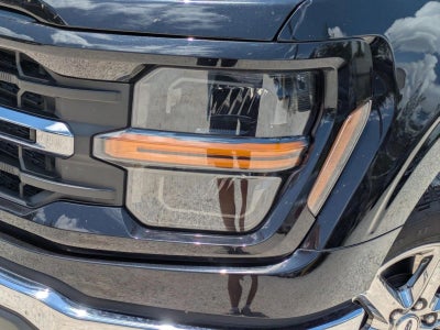 2025 Ford F-150 XLT 4WD SuperCrew 5.5' Box