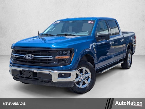 2025 Ford F-150 XLT 4WD SuperCrew 5.5' Box