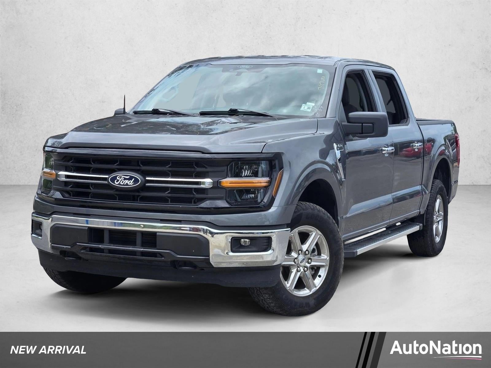 2025 Ford F-150 XLT 4WD SuperCrew 5.5' Box
