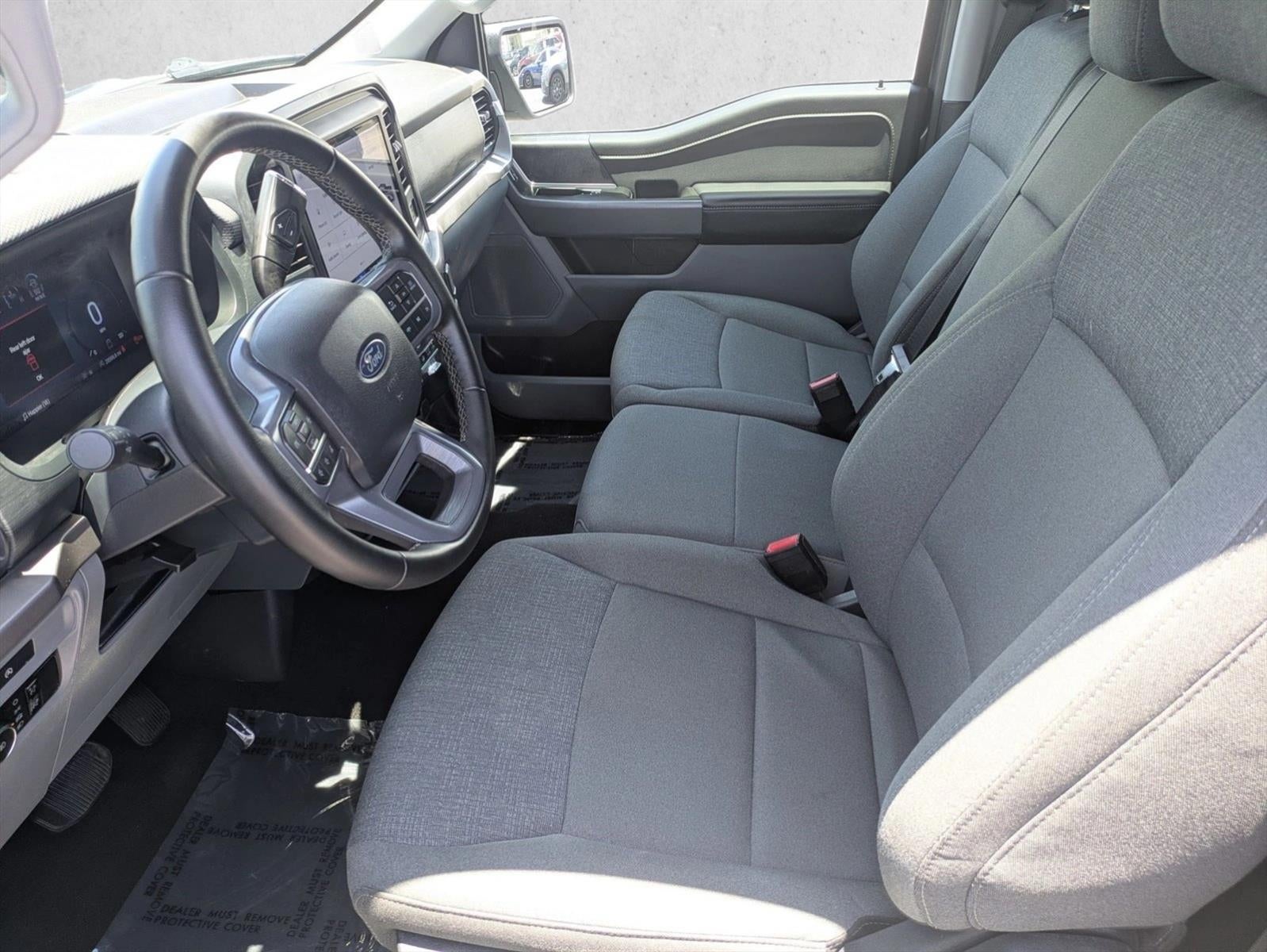 2025 Ford F-150 XLT 4WD SuperCrew 5.5' Box