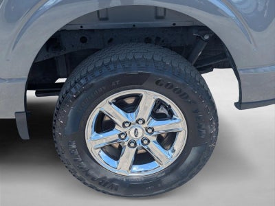 2025 Ford F-150 XLT 4WD SuperCrew 5.5' Box