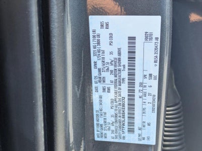 2025 Ford F-150 XLT 4WD SuperCrew 5.5' Box