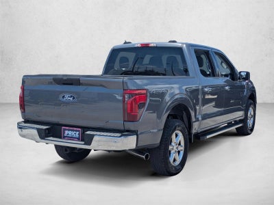 2025 Ford F-150 XLT 4WD SuperCrew 5.5' Box