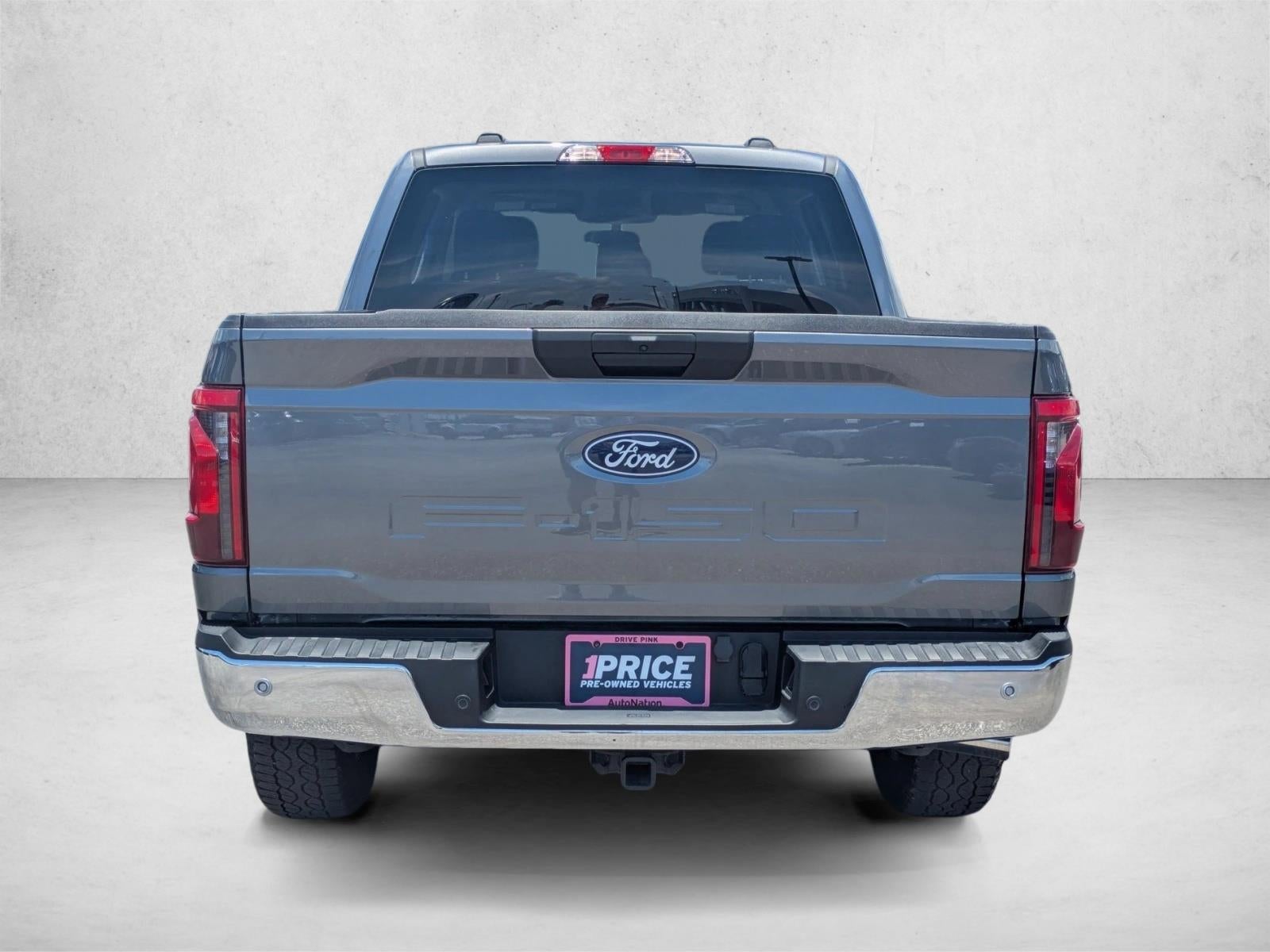 2025 Ford F-150 XLT 4WD SuperCrew 5.5' Box