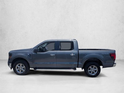 2025 Ford F-150 XLT 4WD SuperCrew 5.5' Box