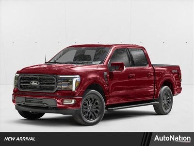 2024 Ford F-150 LARIAT 4WD SuperCrew 5.5' Box