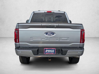 2024 Ford F-150 LARIAT 4WD SuperCrew 5.5' Box