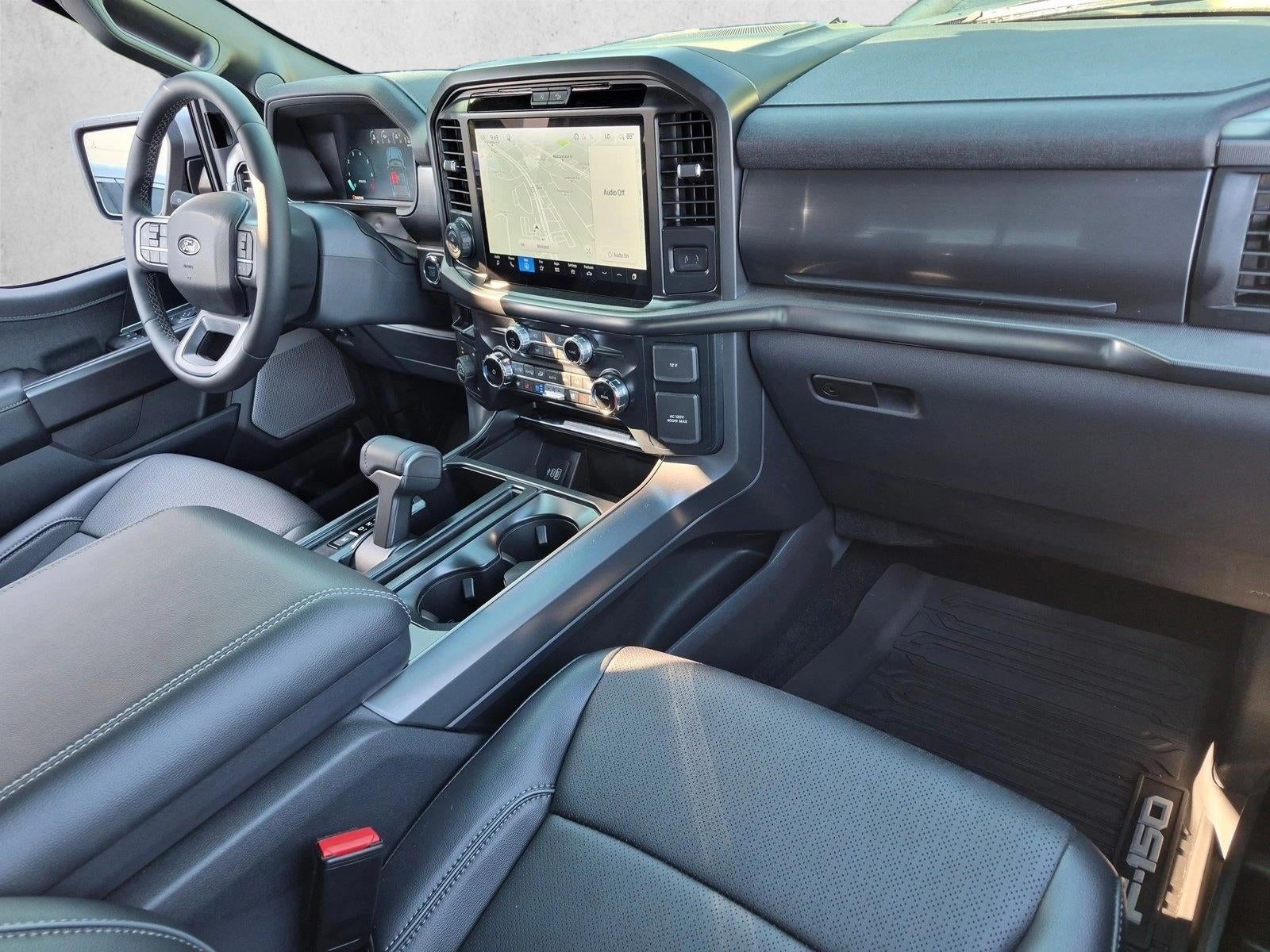 2026 Ford F-150 LARIAT 4WD SuperCrew 5.5' Box