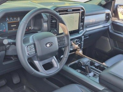 2026 Ford F-150 LARIAT 4WD SuperCrew 5.5' Box
