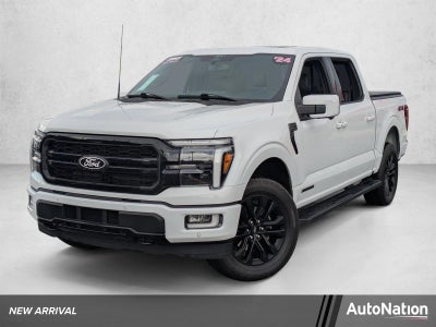 2024 Ford F-150 LARIAT 4WD SuperCrew 5.5' Box
