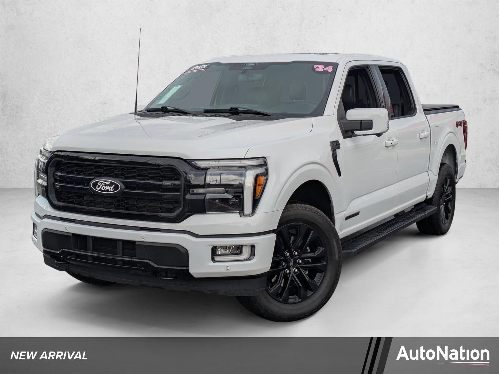 2024 Ford F-150 LARIAT 4WD SuperCrew 5.5' Box