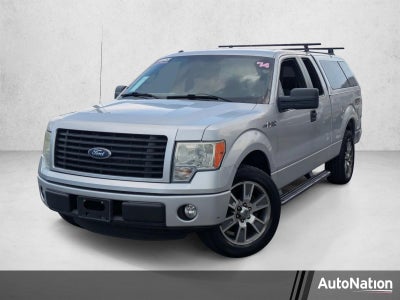 2014 Ford F-150 2WD SuperCab 6-1/2 Ft Box STX