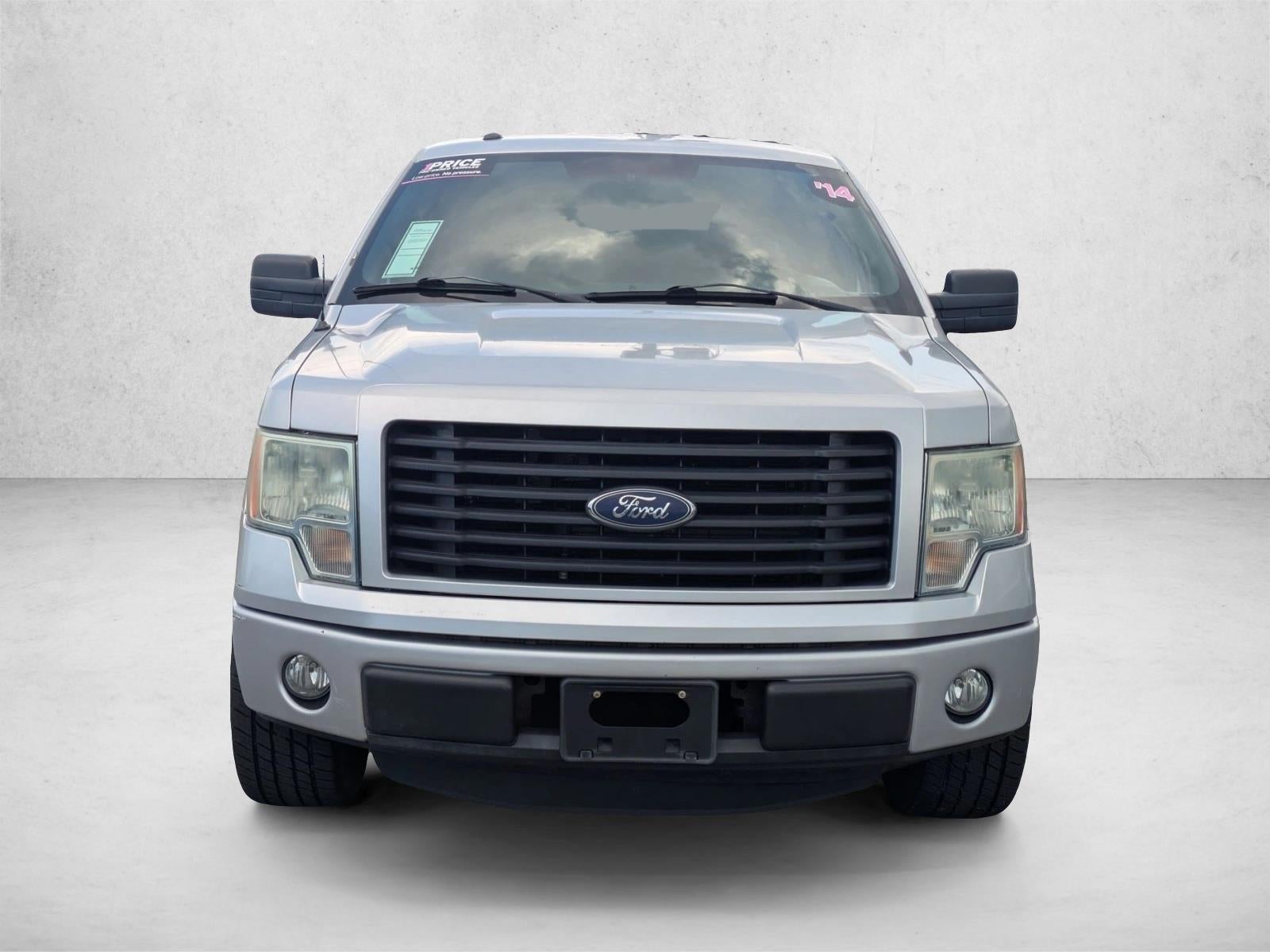 2014 Ford F-150 2WD SuperCab 6-1/2 Ft Box STX