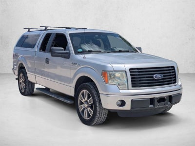 2014 Ford F-150 2WD SuperCab 6-1/2 Ft Box STX