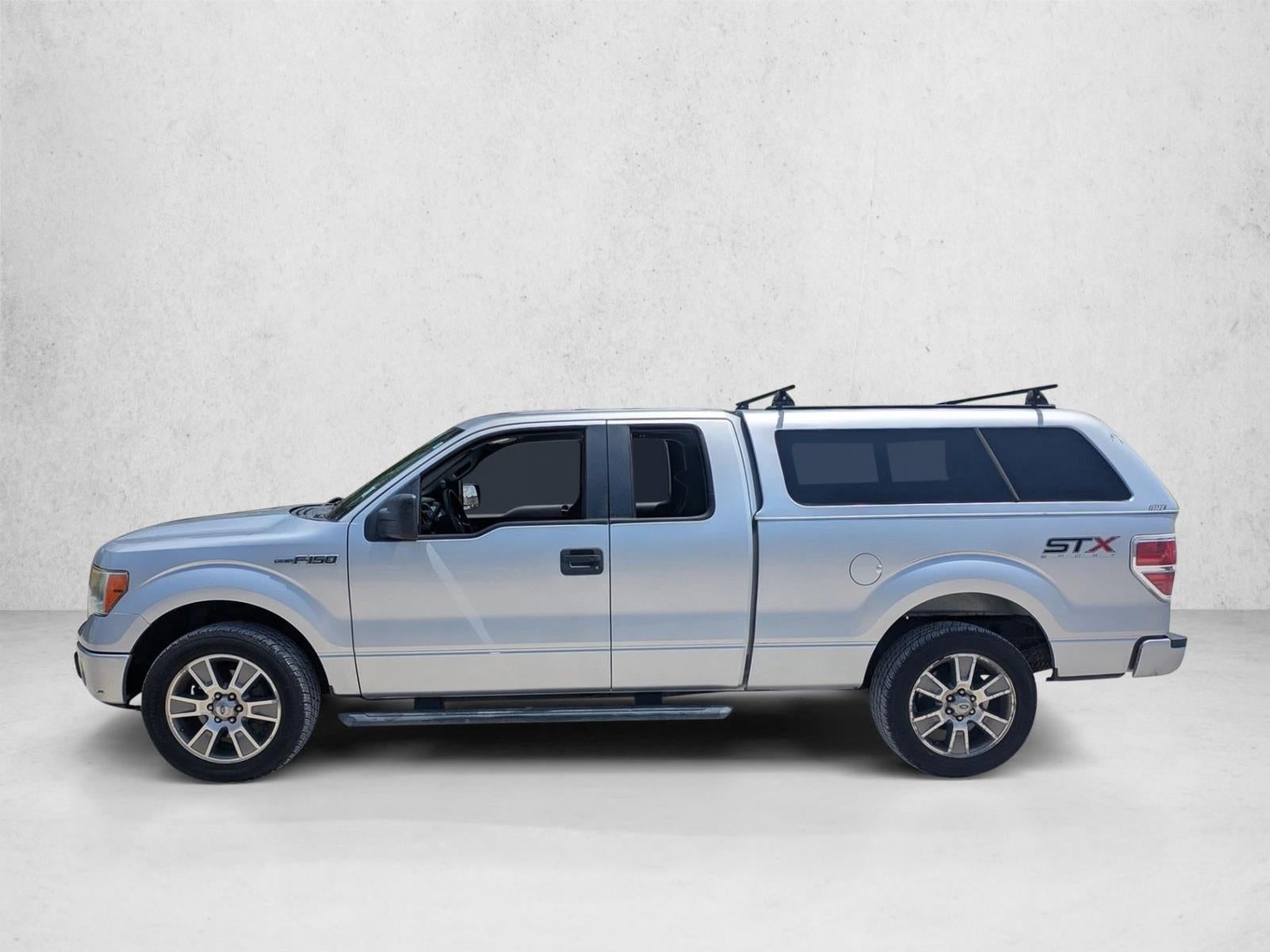 2014 Ford F-150 2WD SuperCab 6-1/2 Ft Box STX