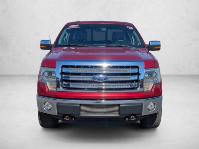 2013 Ford F-150 4WD SuperCab 6-1/2 Ft Box Lariat