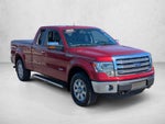 2013 Ford F-150 4WD SuperCab 6-1/2 Ft Box Lariat