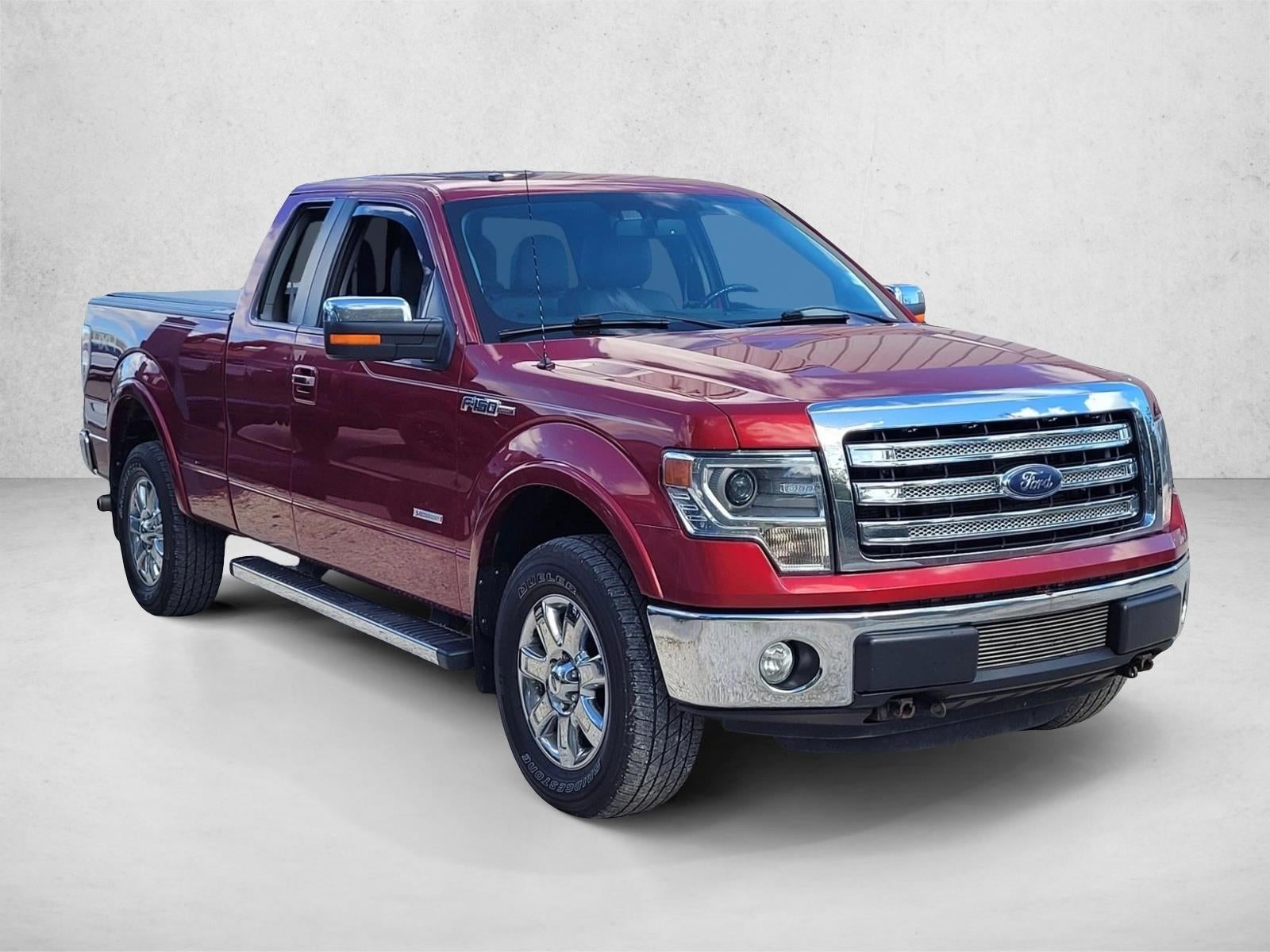 2013 Ford F-150 4WD SuperCab 6-1/2 Ft Box Lariat