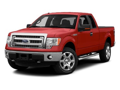 2013 Ford F-150 4WD SuperCab 6-1/2 Ft Box Lariat