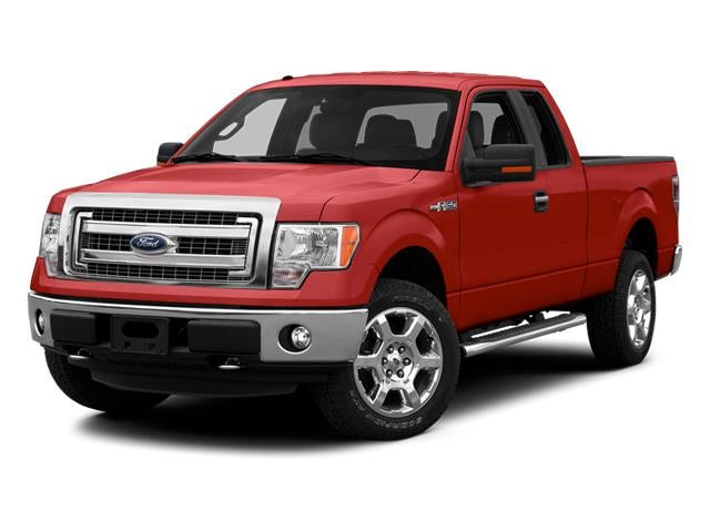 2013 Ford F-150 4WD SuperCab 6-1/2 Ft Box Lariat