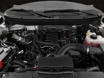 2013 Ford F-150 4WD SuperCab 6-1/2 Ft Box Lariat