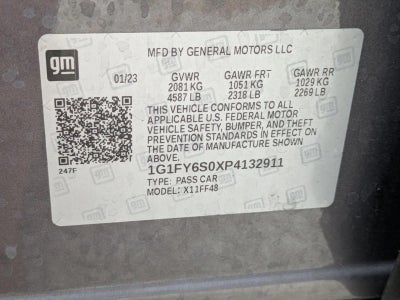 2023 Chevrolet Bolt EUV FWD 4dr LT