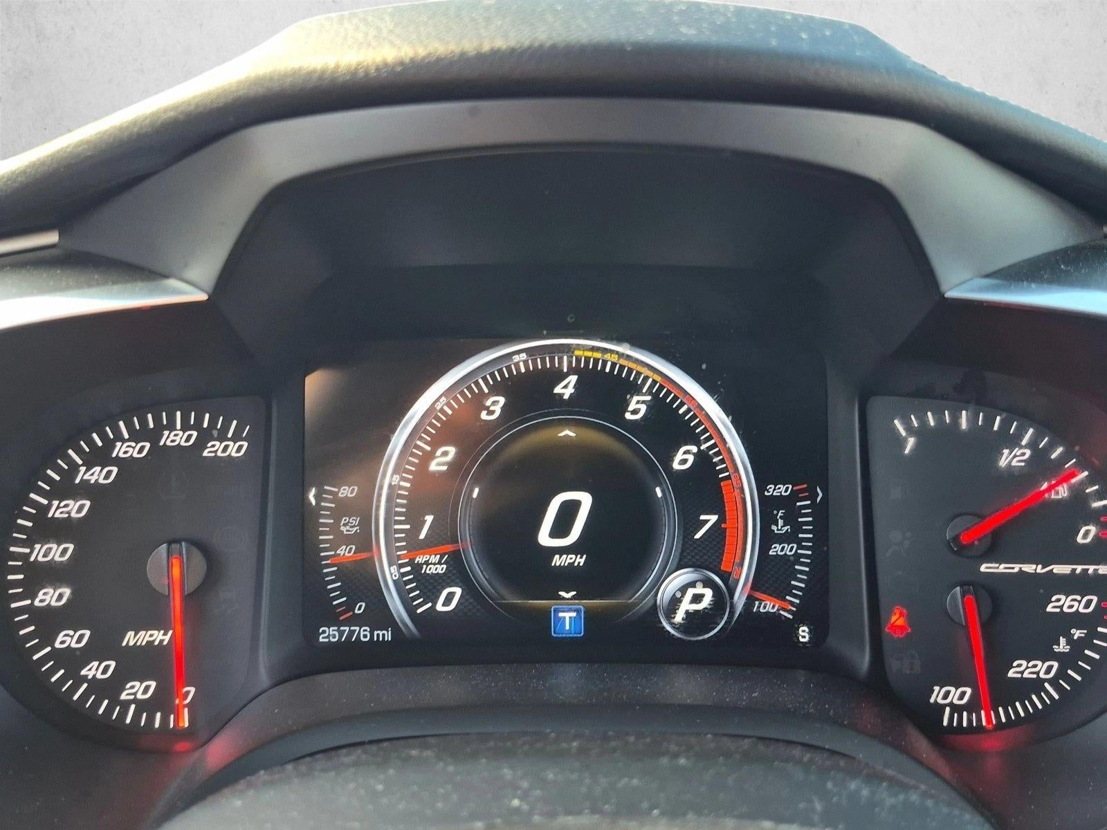 2019 Chevrolet Corvette Stingray Coupe 1LT