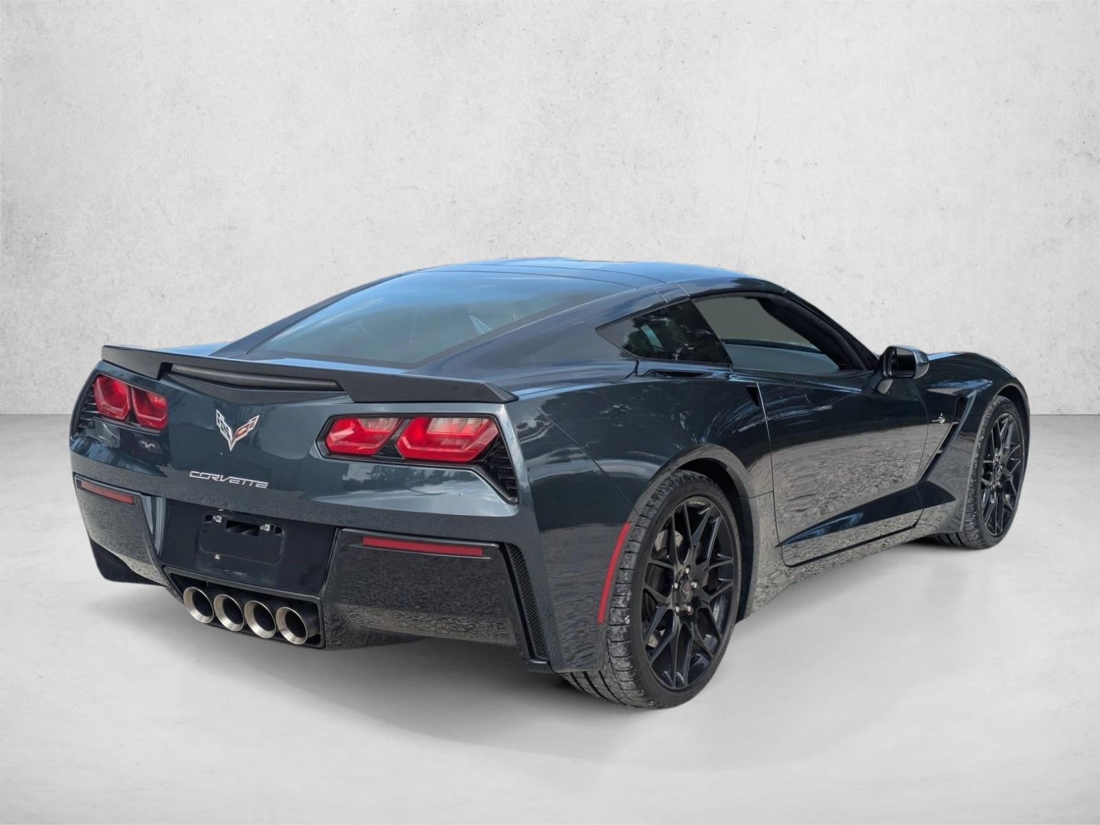 2019 Chevrolet Corvette Stingray Coupe Z51 1LT
