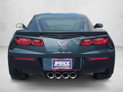 2019 Chevrolet Corvette Stingray Coupe Z51 1LT