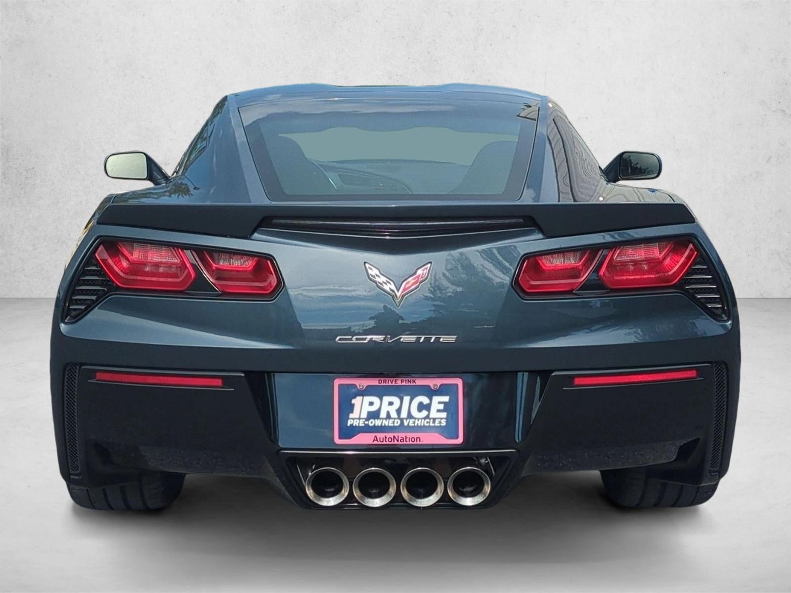 2019 Chevrolet Corvette Stingray Coupe Z51 1LT