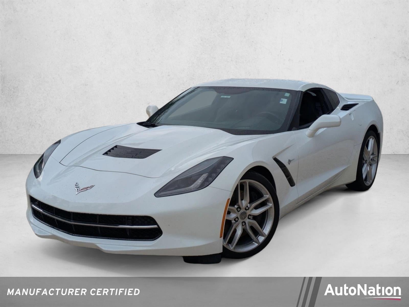 2019 Chevrolet Corvette Stingray Coupe Z51 2LT