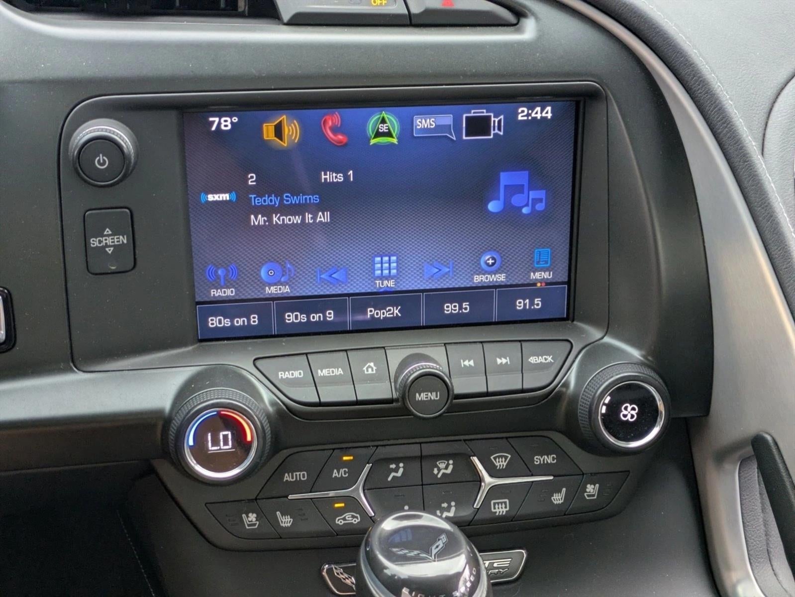 2019 Chevrolet Corvette Stingray Coupe Z51 2LT