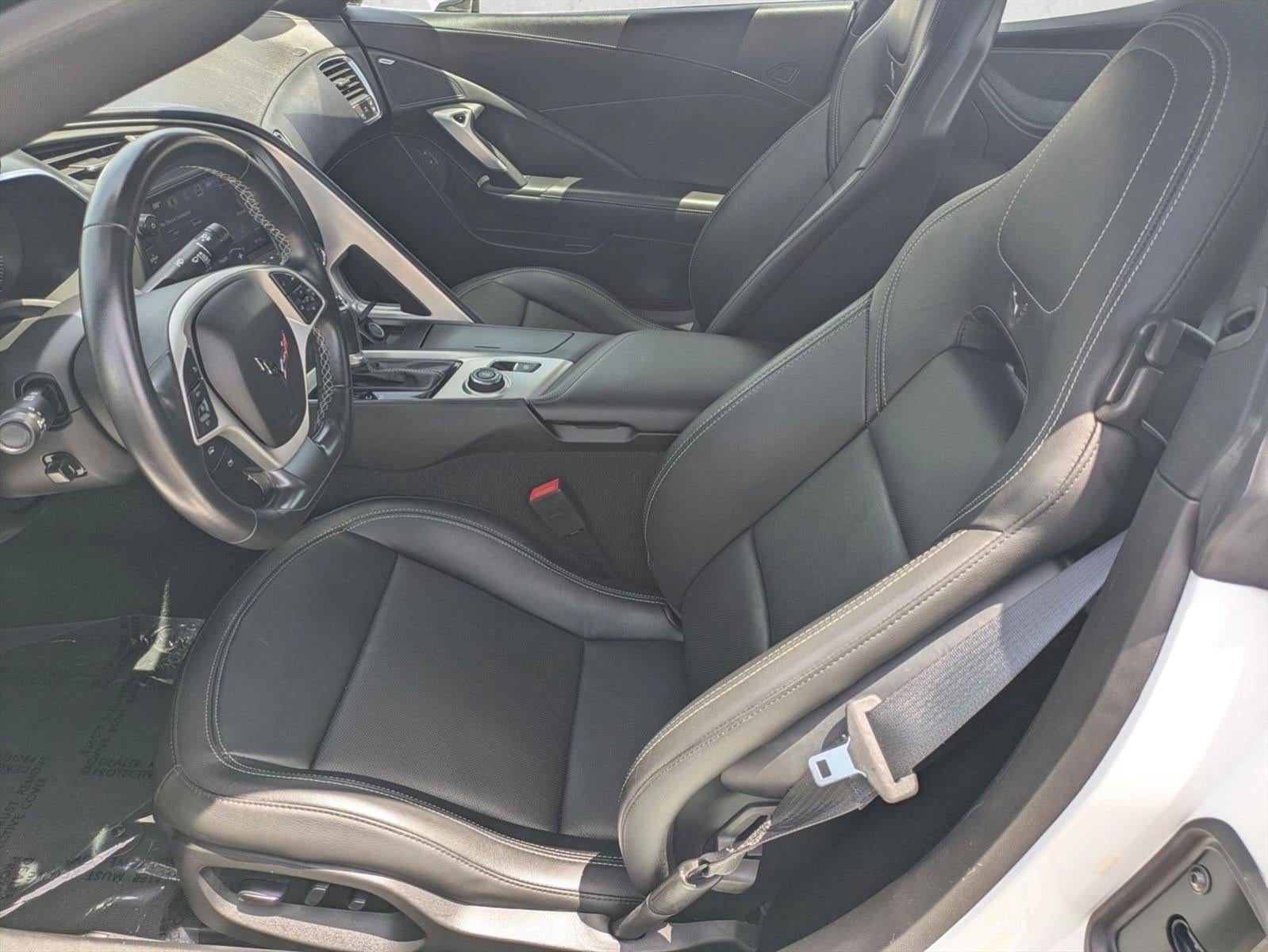 2019 Chevrolet Corvette Stingray Coupe Z51 2LT