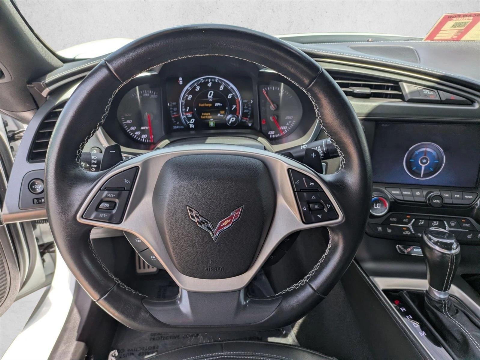 2019 Chevrolet Corvette Stingray Coupe Z51 2LT