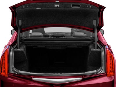 2016 Cadillac ATS Sedan 2.5L I4 RWD