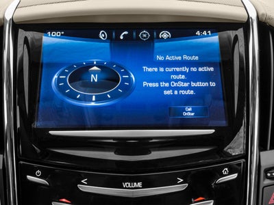 2016 Cadillac ATS Sedan 2.5L I4 RWD