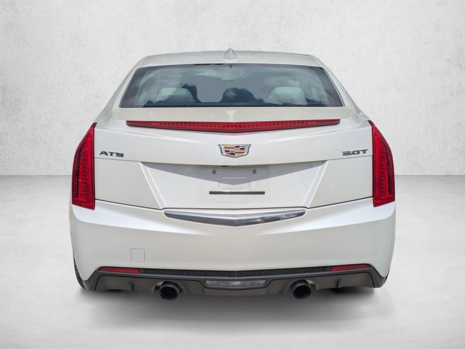 2018 Cadillac ATS Sedan 2.0L I4 RWD